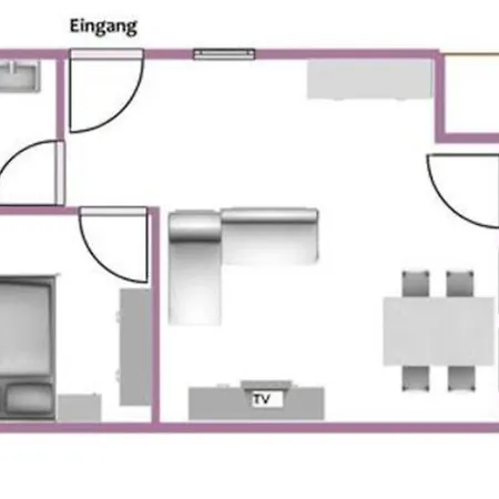 Leuchtfeuer Apartment Born